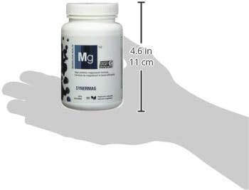 ATP LAB Ultra High Potency Magnesium 250mg, Magnesium 200mg, Magnesium 250mg, Vitamin B6 5mg 5mg - 90 Capsules
