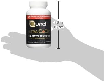 Qunol Ultra CoQ10 100mg Softgels- 3x Q10 Supplements 2 Month 60 Count