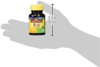Nature Made Vitamin B-6 100 Mg, 100-Count (Pack 2)