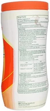 Citrucel Powder Orange Flavor Fiber Therapy 30 ounce 3)