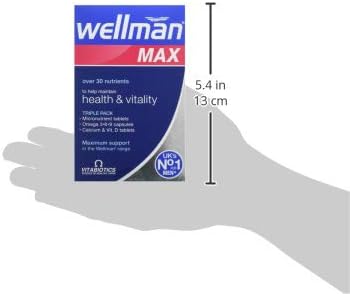 Wellman Max Capsules - Pack of 84