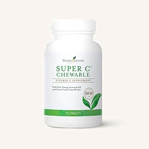 Young Living Super C Chewable Tablets 90ct