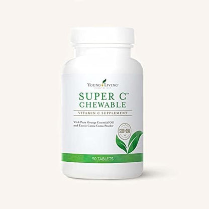 Young Living Super C Chewable Tablets 90ct
