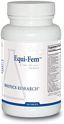 Biotics Research Equi Fem Multi-Vitamin Mineral 126 Tabs