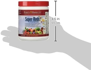 Purity Products Super Reds Powder Phytonutrient 330 Grams 30 Day