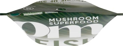 OM MUSHROOM SUPERFOOD Reishi Organic Mushroom Powder, 3.5 Ounce, 50 Servings, Adaptogen, Stress & Immune Support, Superfood Mushroom Supplement