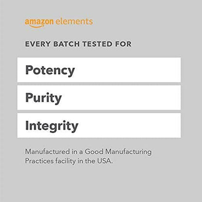 Amazon Elements Vitamin E, 400 IU, 100 Softgels, 100 days