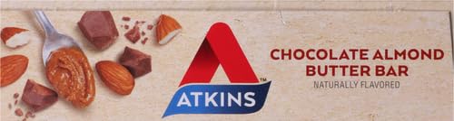 Atkins Chocolate Almond Butter Protein Meal 5 Count