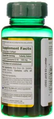 Nature's Bounty Co Q-10 100 mg 75 ct, 2