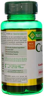 Nature's Bounty Cardio Q10, Co Q-10 400 mg 39 ea 2)