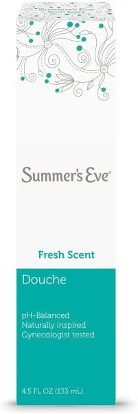 (Pack of 4 Bottles) Summer's Eve 4.5oz Bottles. 4 Bottles, 4.5oz Each