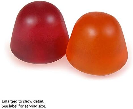 Amazon Basics (previously Solimo Fiber 4g Gummy 90 Gummies (2 per 2)