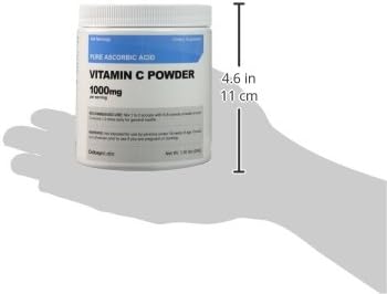 Nutricost Pure Ascorbic Acid Powder (Vitamin 1LB