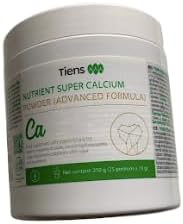TIENS Nutrient Super Calcium Powder Advanced 250g (25 (25 portions 10g)