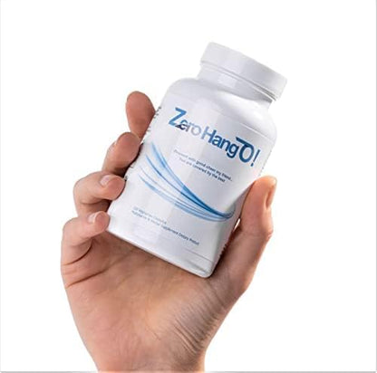 ZeroHangO!- 120 Caps. Hangover Pills