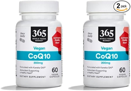 Whole Foods Market, CoQ10 200mg, 60 2)