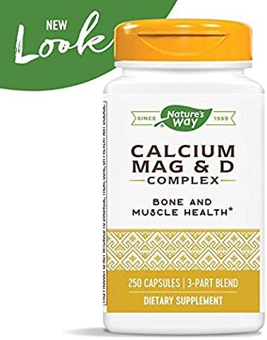 Nature’s Way Calcium-Magnesium-Vitamin D3 250 Capsules 2)