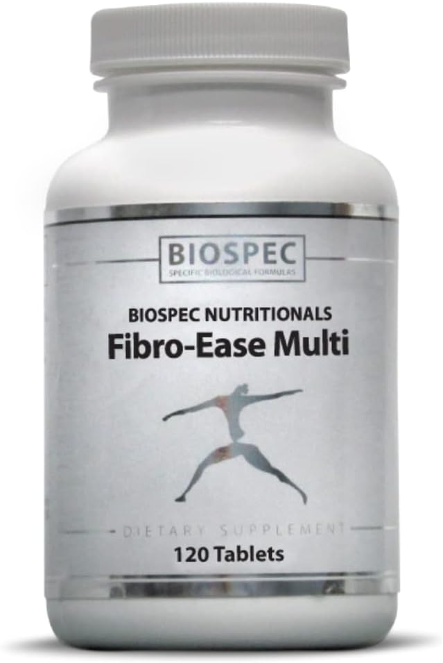 Fibro-Ease Multi - Contains Essential Vitamins (120 Capsules)