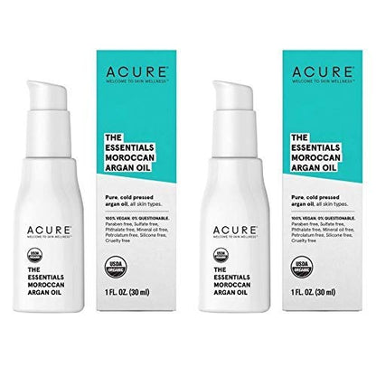 Acure Argan Oil Rich in Vitamin 1 fl. 2)