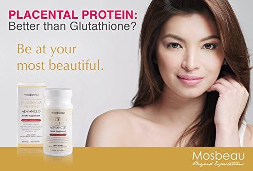 Placenta White Advanced Supplement for Skin 2015 Japan (120 Tablets)