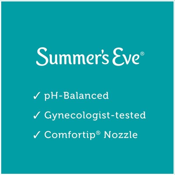 (Pack of 10 Bottles) Summer's Eve 4.5oz Bottles. 10 Bottles, 4.5oz Each