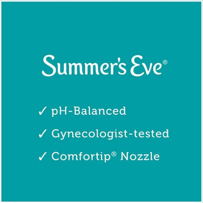 (Pack of 10 Bottles) Summer's Eve 4.5oz Bottles. 10 Bottles, 4.5oz Each