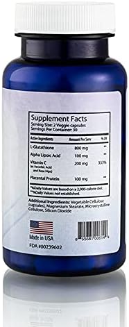Relumins Advanced White Oral Glutathione Brightening 60 Capsules 10 Bottles
