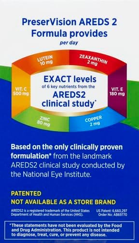 PreserVision AREDS 2 Eye Vitamin & 130 Softgels