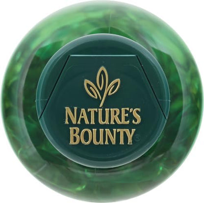 Nature's Bounty Fish Oil, Dietary Supplement, 3, Supports 1200 Mg, 120 Rapid