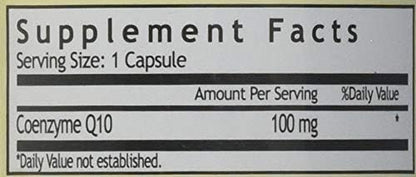 Windmill Windmill Coenzyme Co-Q10 100 Mg 30'S Windmill
