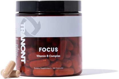 Tranont Focus Vitamin B Complex 90 Capsules