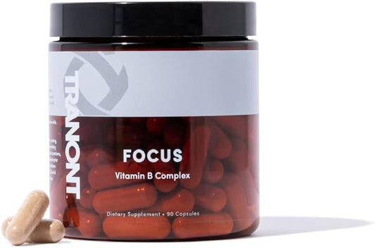 Tranont Focus Vitamin B Complex 90 Capsules