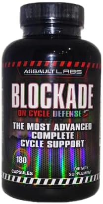 Blockade a Blend of Milk Thistle,Saw Glutathione,COQ10,Magnesium and