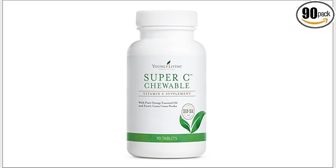 Young Living Super C Chewable Tablets 90ct