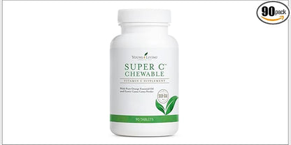 Young Living Super C Chewable Tablets 90ct