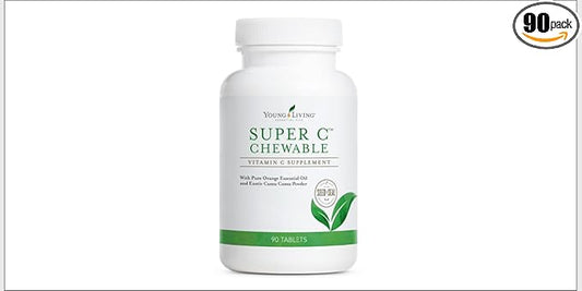 Young Living Super C Chewable Tablets 90ct