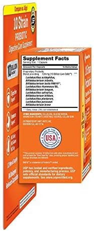 Members Mark 10 Strain Probiotic (84 (2 Pack)