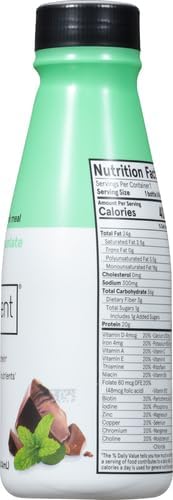 Soylent Mint Chocolate Plant Protein Meal 14 fl