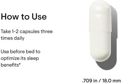 THORNE 5-Hydroxytryptophan (5-HTP) - Serotonin Support for Sleep and Stress Management - 90 Capsules
