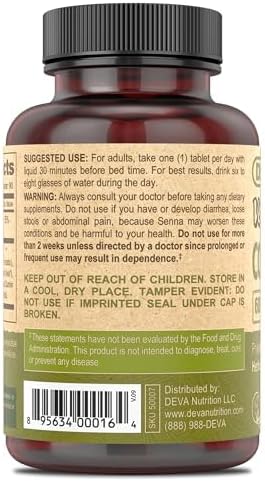 DEVA Vegan Colon Assist 90 Tabs (Pack of 2)