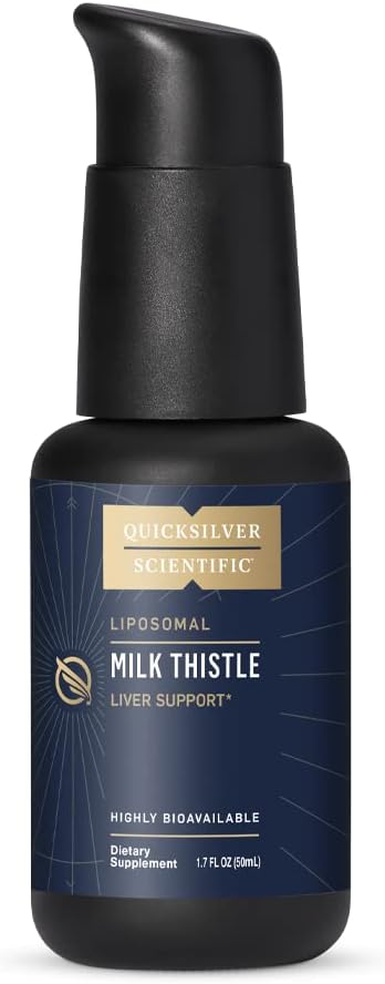 Quicksilver Scientific Nanoemulsified Milk Thistle (1.7oz / 50ml)