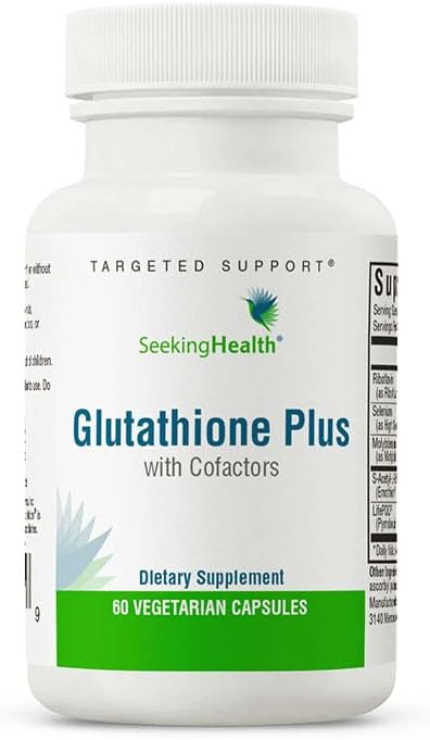 Seeking Health Optimal Glutathione Plus, 100 (60 capsules)