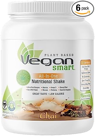 Vegansmart Naturade Plant Based Vegan Protein Powder 15 Servings 6)