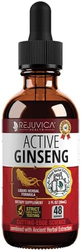 Active Ginseng Korean Red Panax Ginseng 2X Absorption