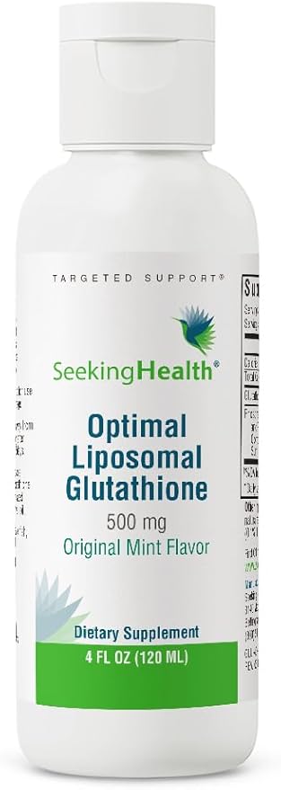 Optimal Liposomal Glutathione 500 mg 4 oz 30 Servings