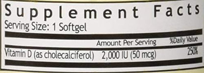Wind Mill D3 CHOLECCALCIFEROL 50 MG