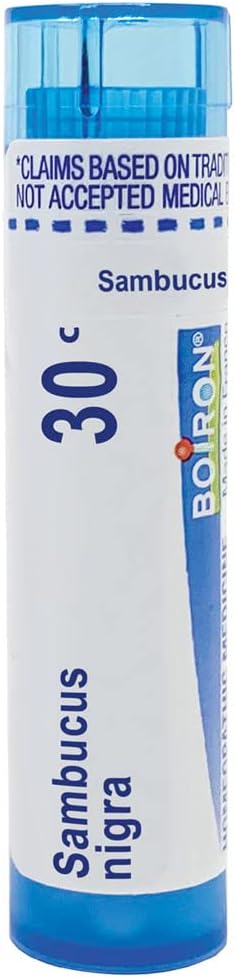Boiron Sambucus Nigra 30c Homeopathic Medicine 1 Count