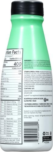 Soylent Mint Chocolate Plant Protein Meal 14 fl
