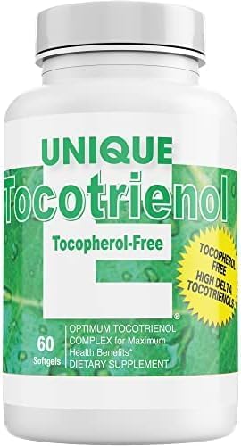 UNIQUE E A.C. Grace Company, Tocotrienols 60 Count