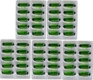 50 Evion Capsules Vitamin E 400mg
